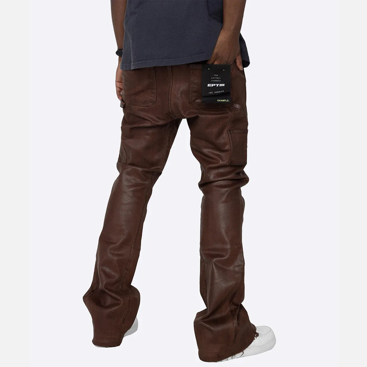 Macky Flare Pants Brown