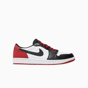 Men's Air Jordan 1 Low OG "Black Toe"