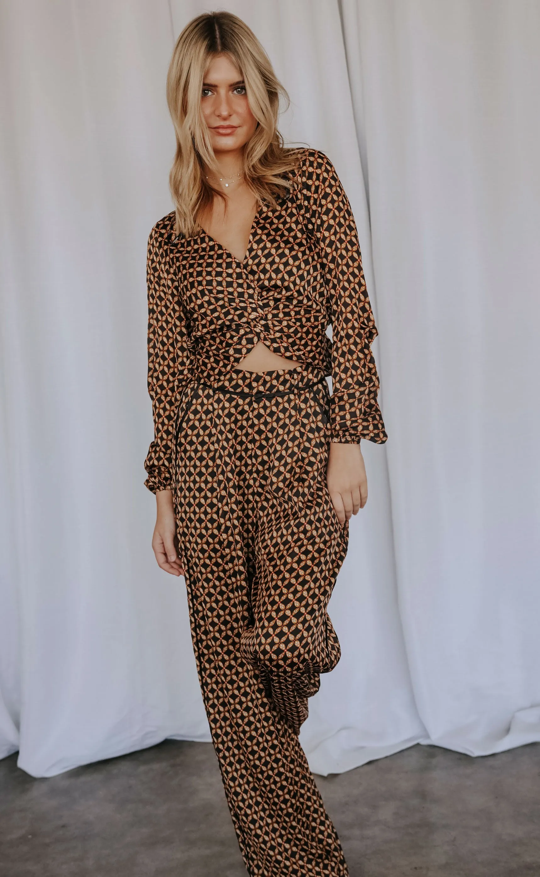 minkpink: valentina wide leg pant