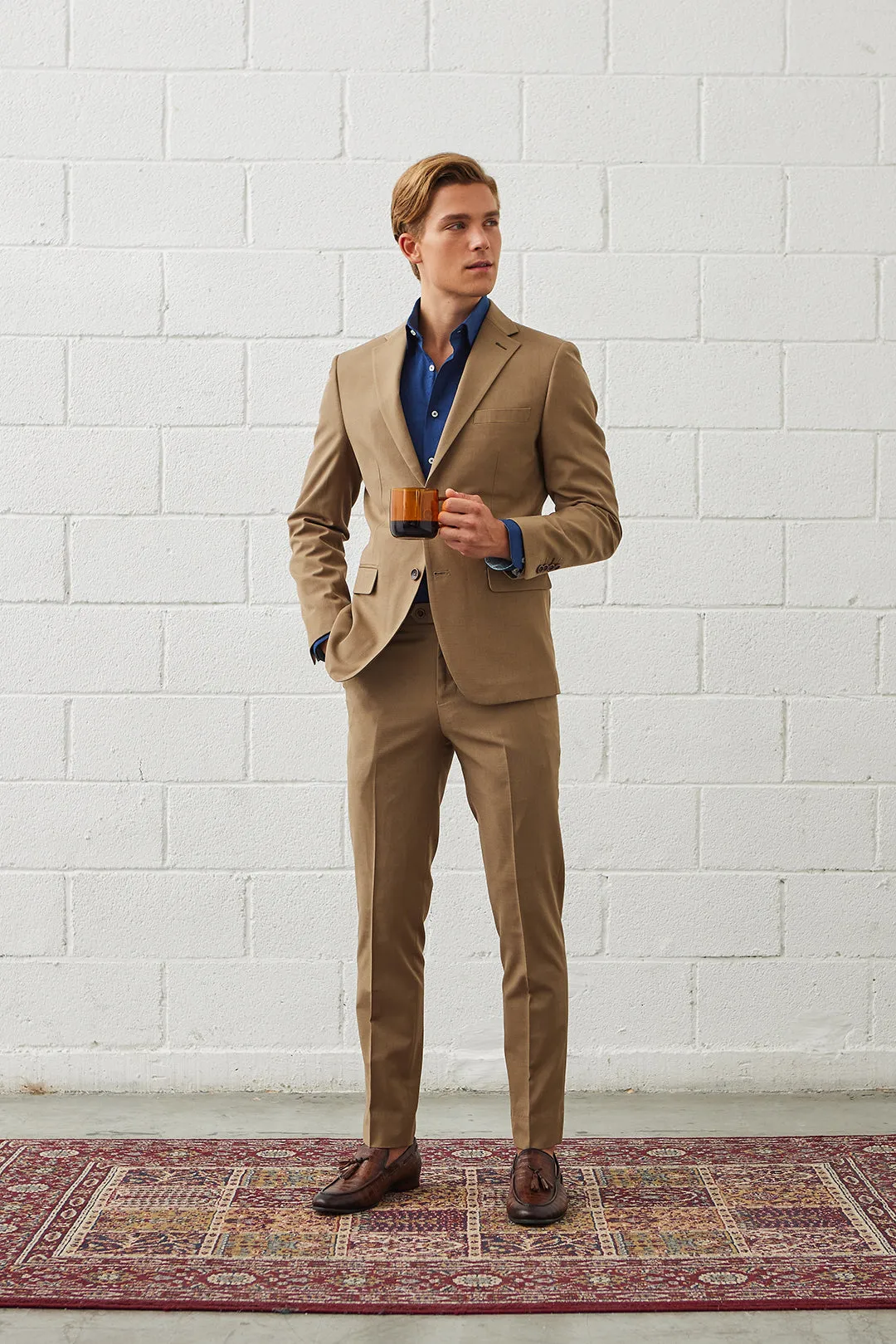 Misura Sepia Suit Pants