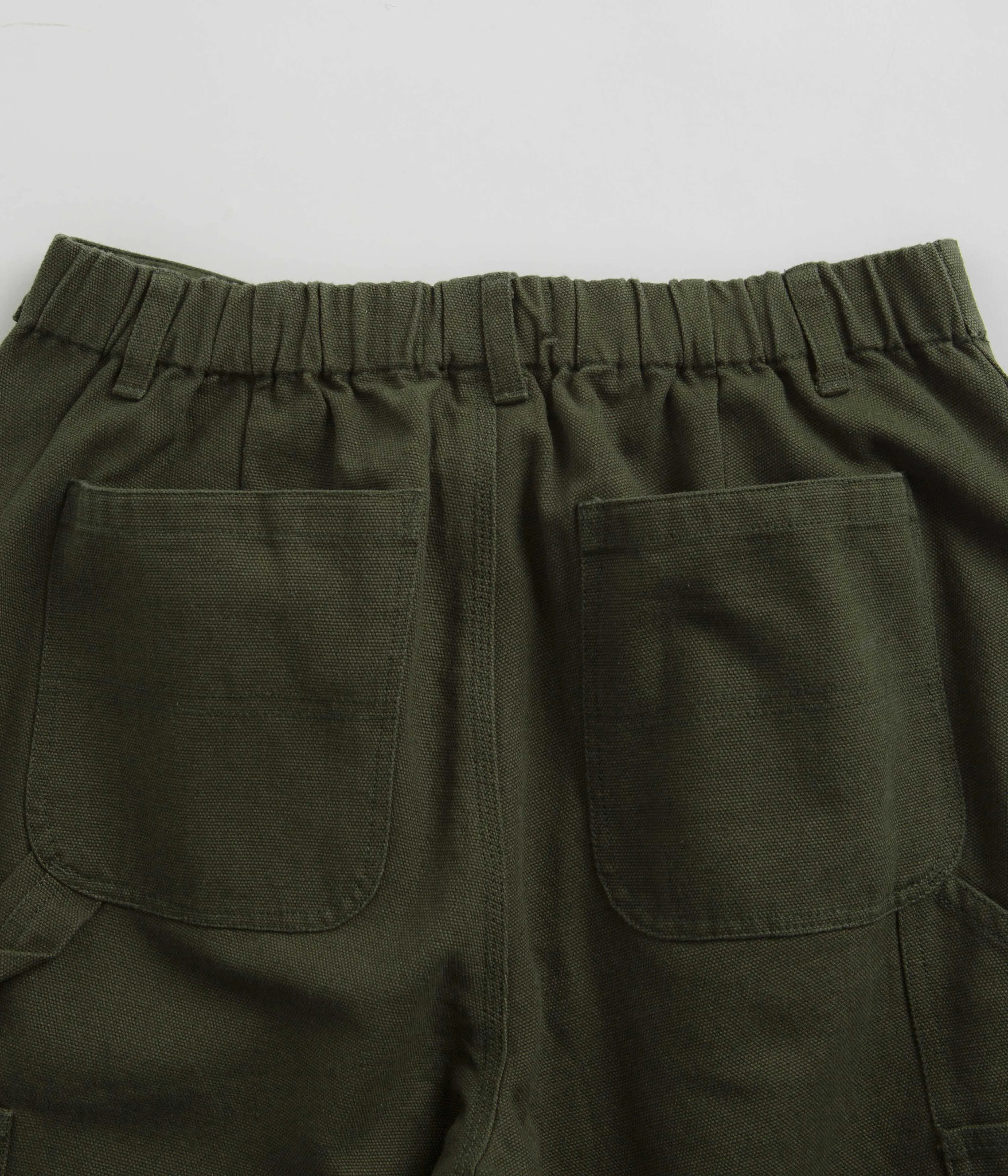 Mollusk Canvas Work Pants - Rover Green