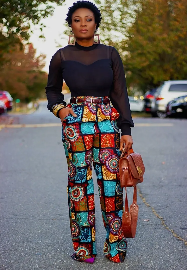 Mosaic Ankara Print | Pants