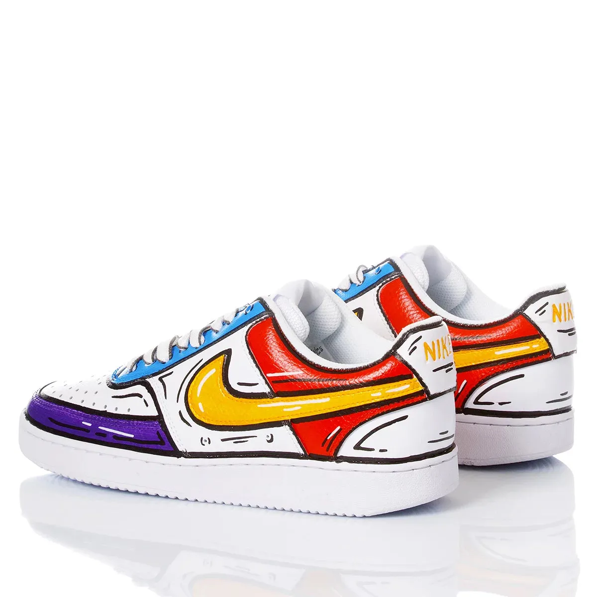 Nike Comics Break (Custom Sneaker)