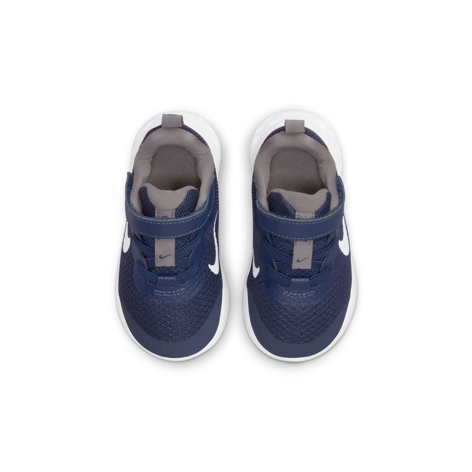 Nike Midnight Navy/White Revolution 6 Toddler Sneaker