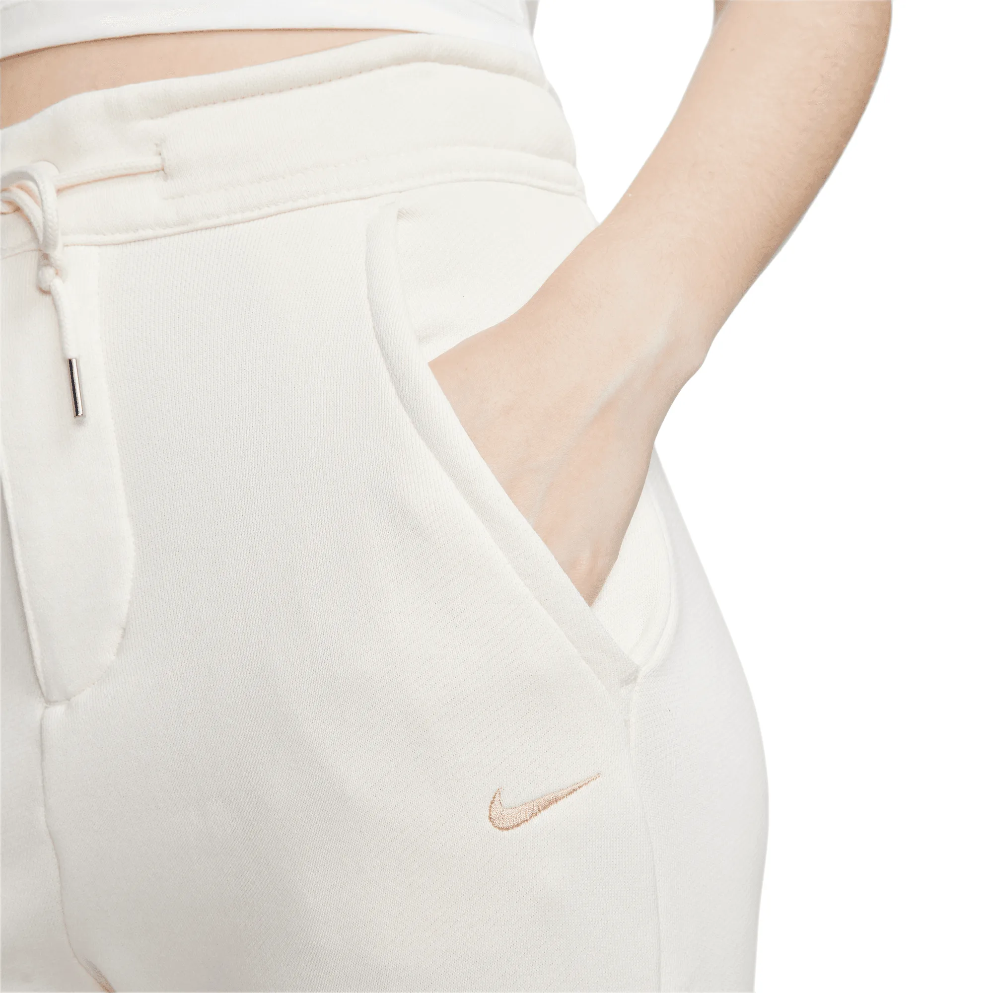 Nike Women's Modern Fleece Pant Pure/Sesame DV7800-901