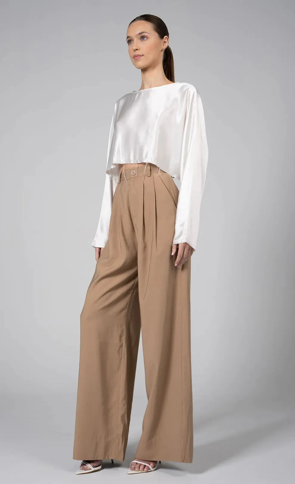 Nonchalant - Fabi Pant - Camel