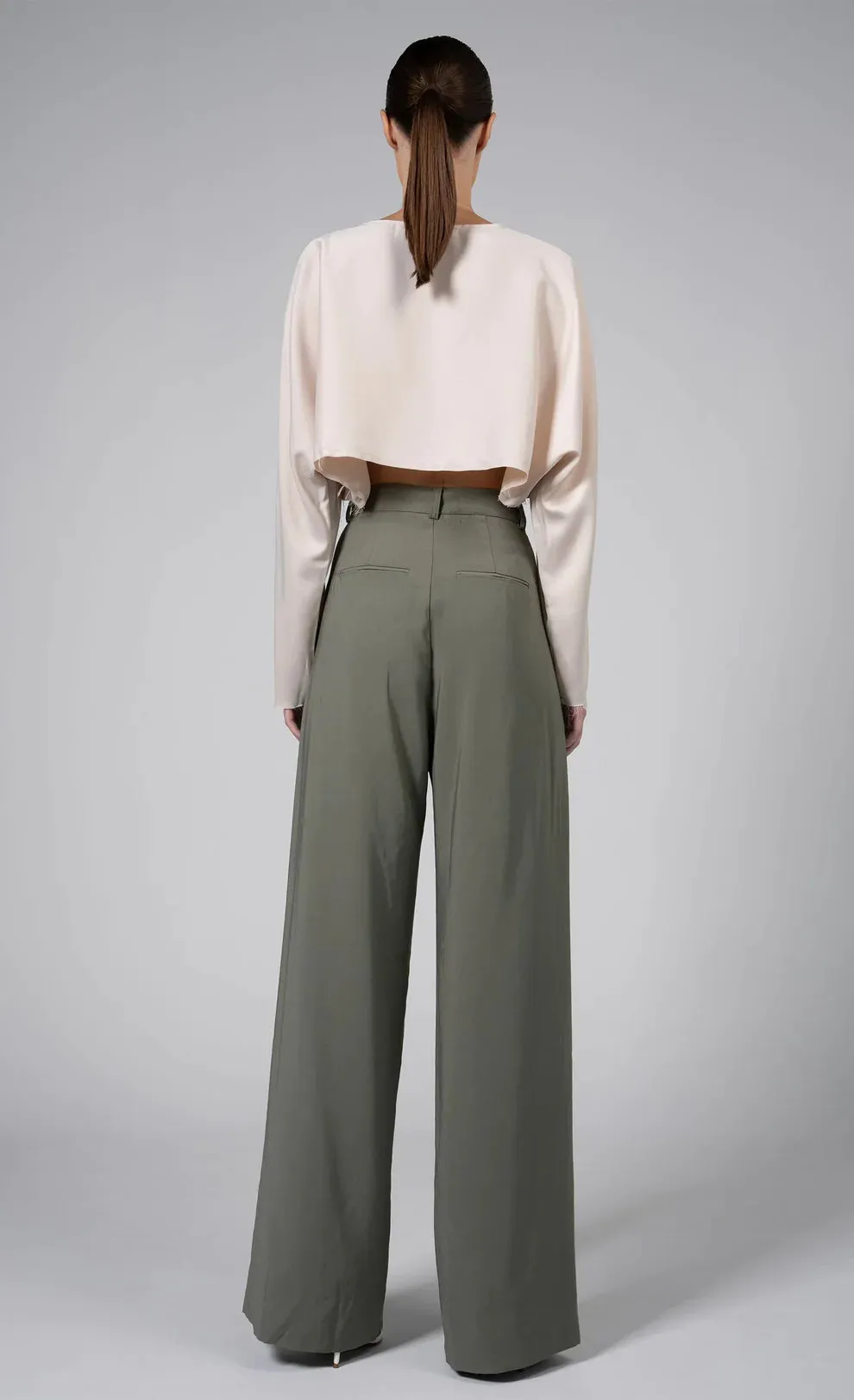 Nonchalant - Fabi Pants - Olive