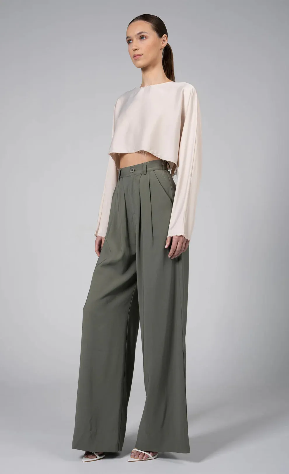 Nonchalant - Fabi Pants - Olive