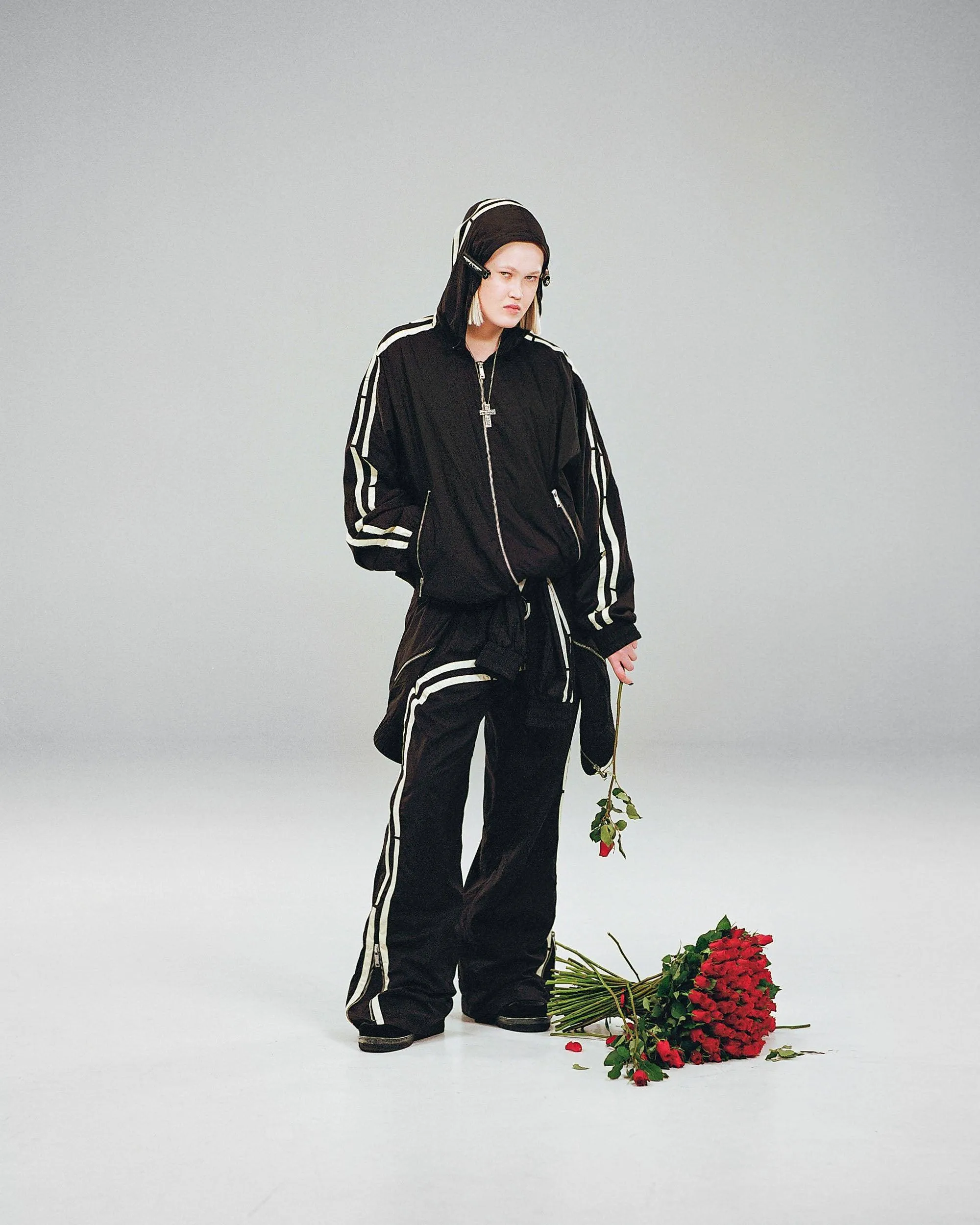 Nylon Track Pants