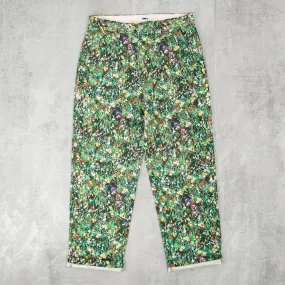 Obey Hardwork Carpenter Pant - Floral Multi