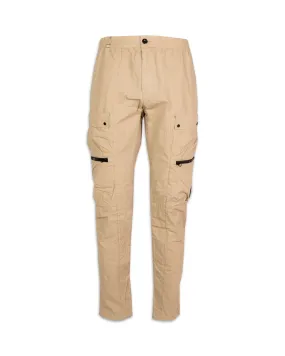 Pantalone Uomo CP Company Micro Reps Utility Pants Cobblestone