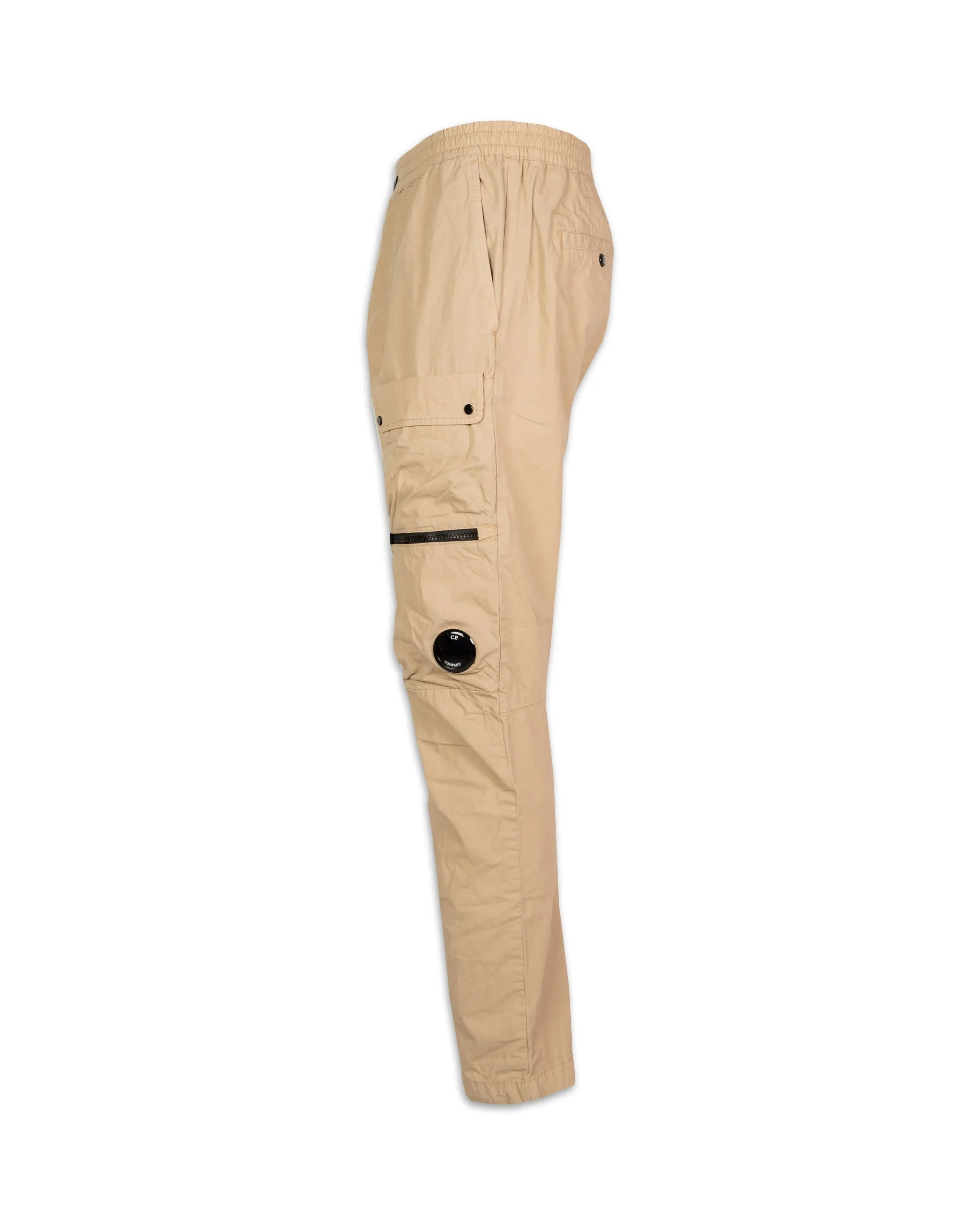 Pantalone Uomo CP Company Micro Reps Utility Pants Cobblestone