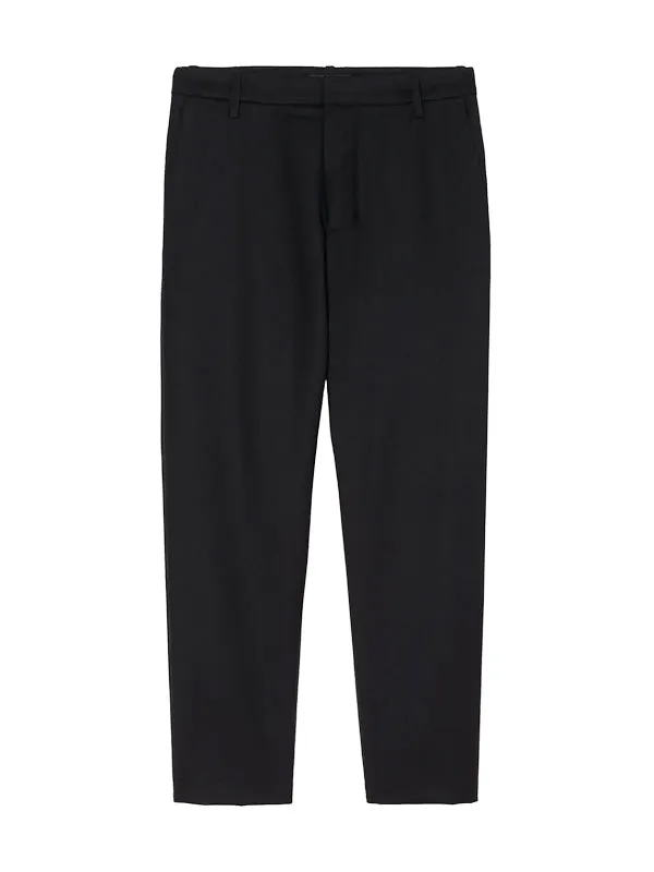 Paris Wool Pant in Black