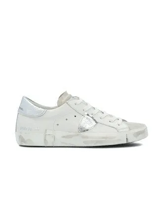 Philippe Model PRSX Low Blanc Argen