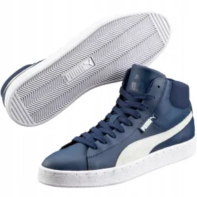 Puma men's sneakers shoe 1948 Mid L 359169 01 blue white