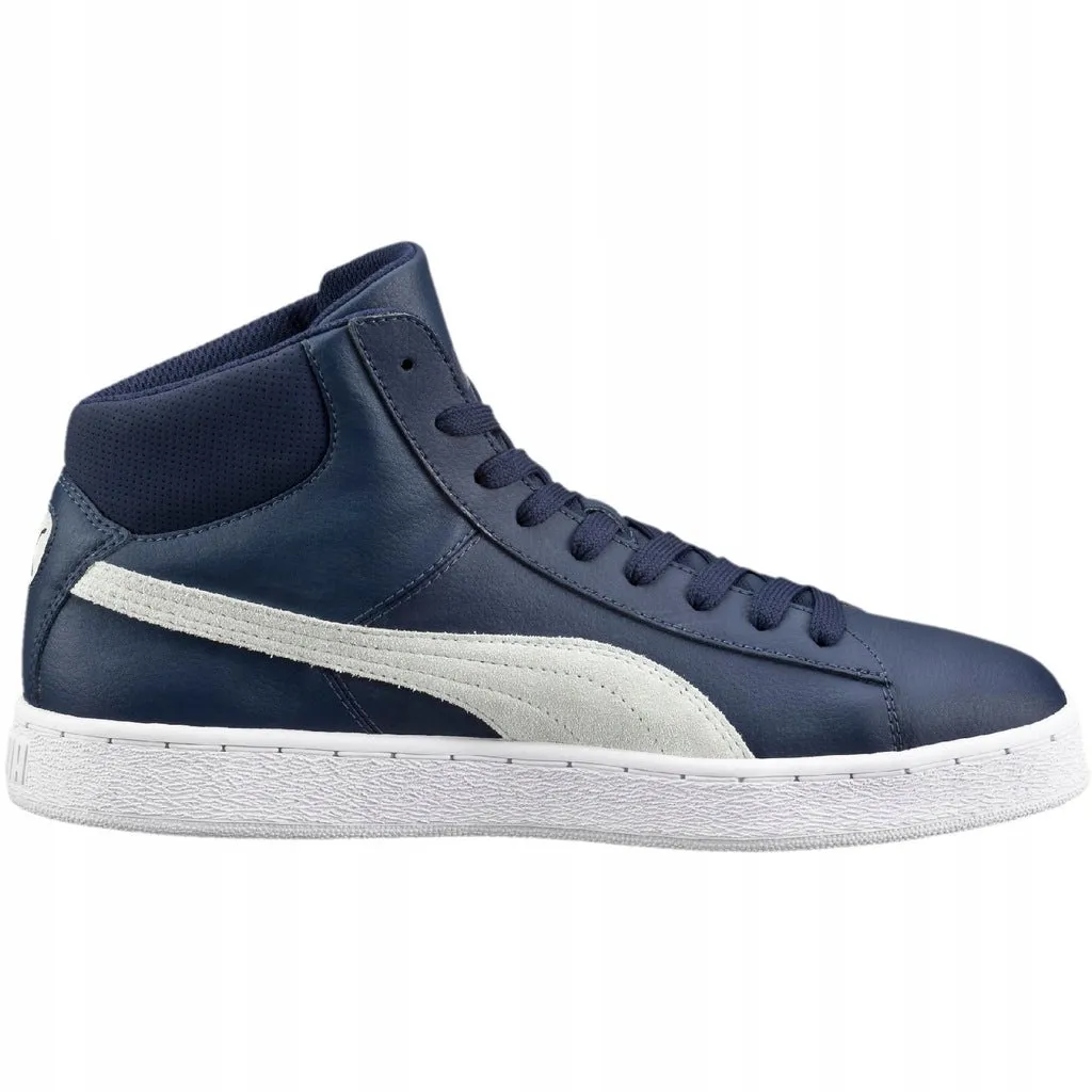 Puma men's sneakers shoe 1948 Mid L 359169 01 blue white