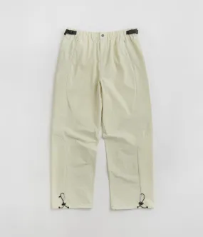 Purple Mountain Observatory Blocked Hiking Pants - Bone