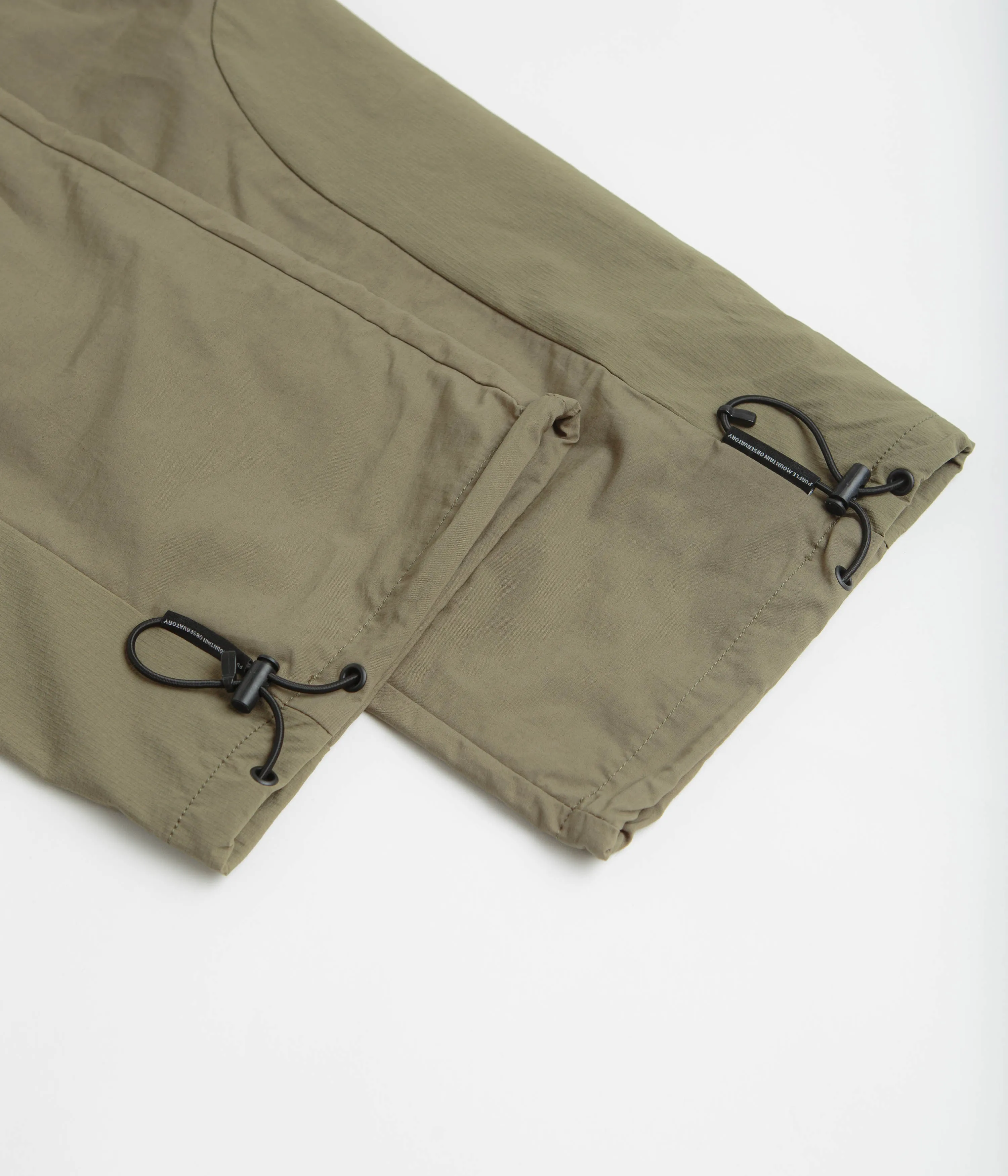 Purple Mountain Observatory Blocked Hiking Pants - Burnt Olive