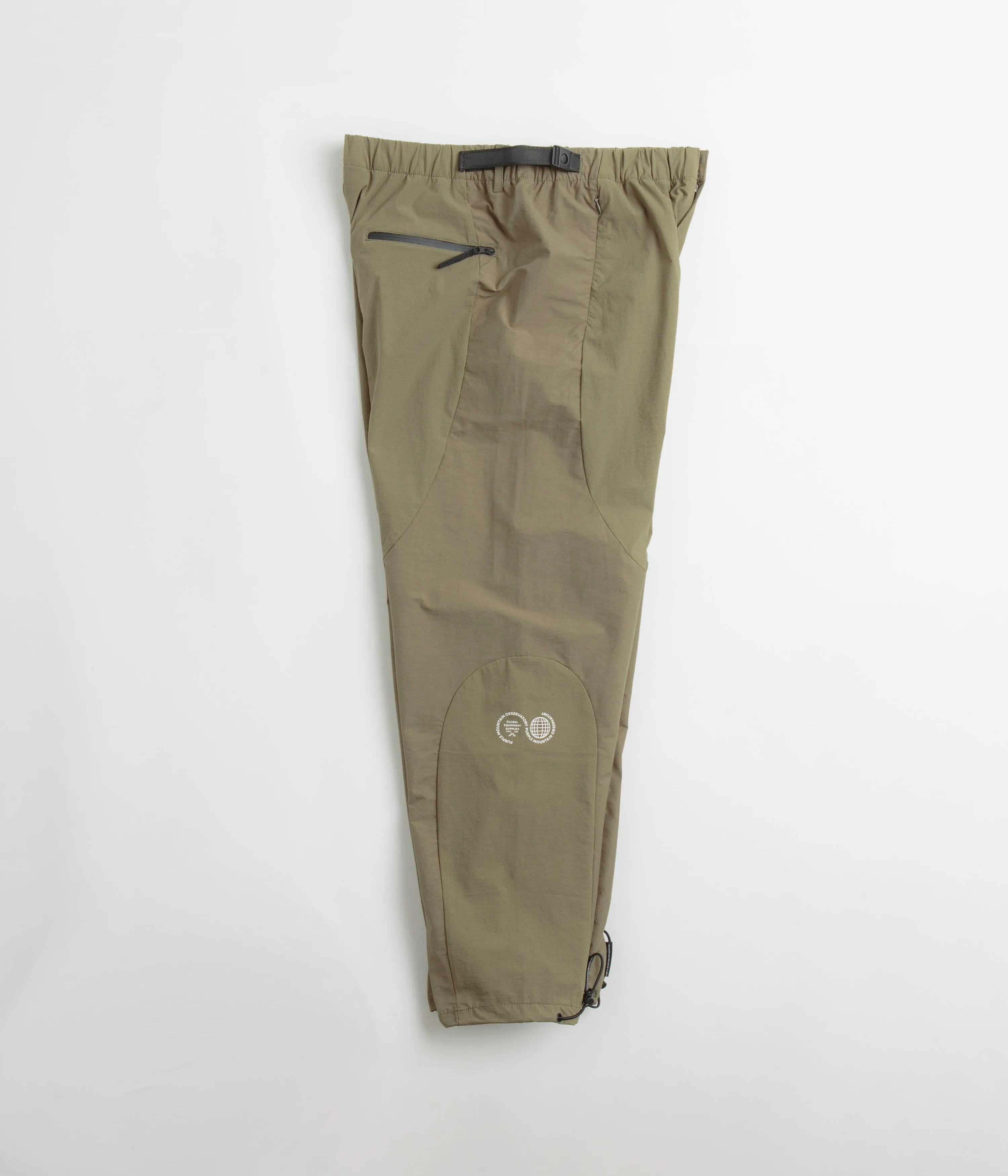 Purple Mountain Observatory Blocked Hiking Pants - Burnt Olive