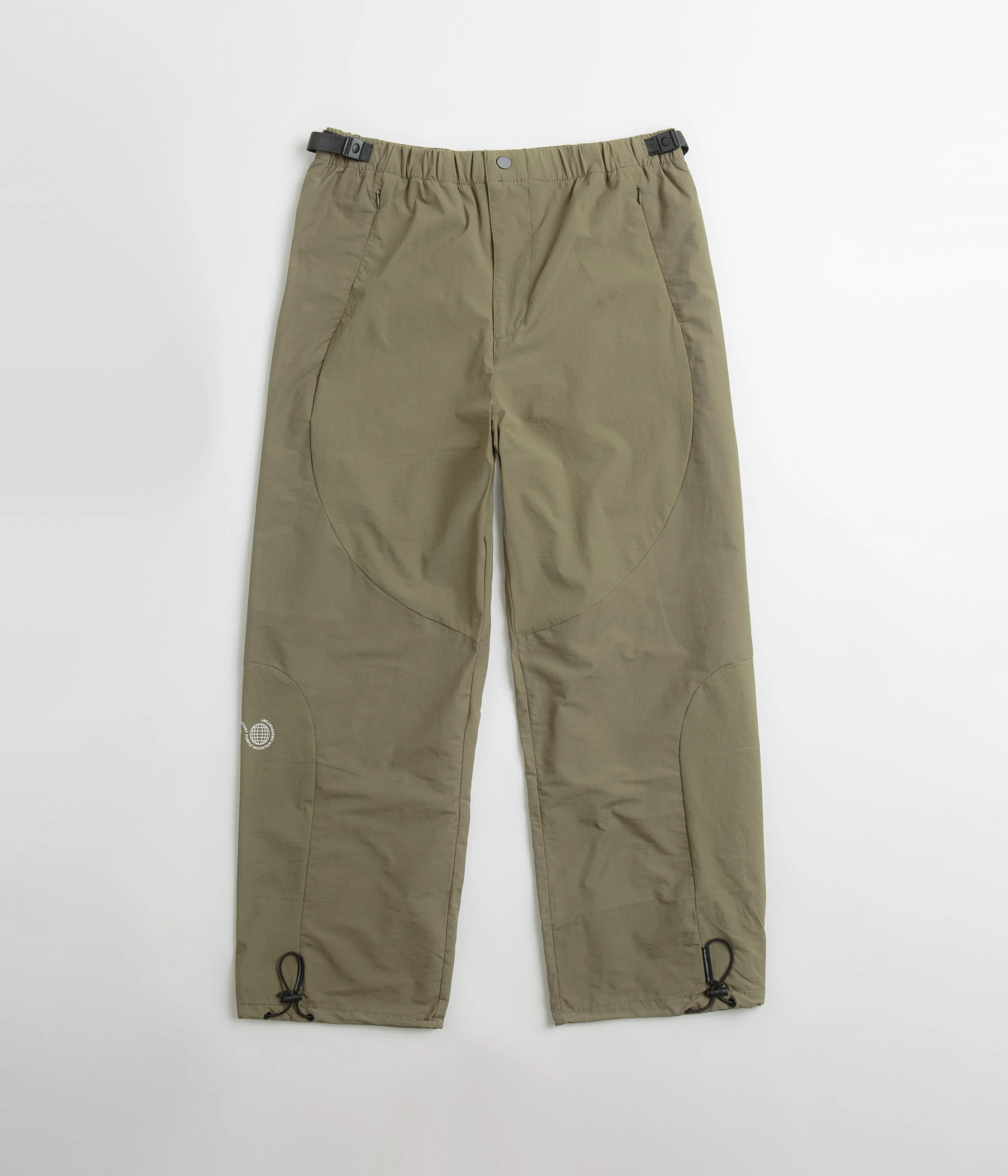 Purple Mountain Observatory Blocked Hiking Pants - Burnt Olive