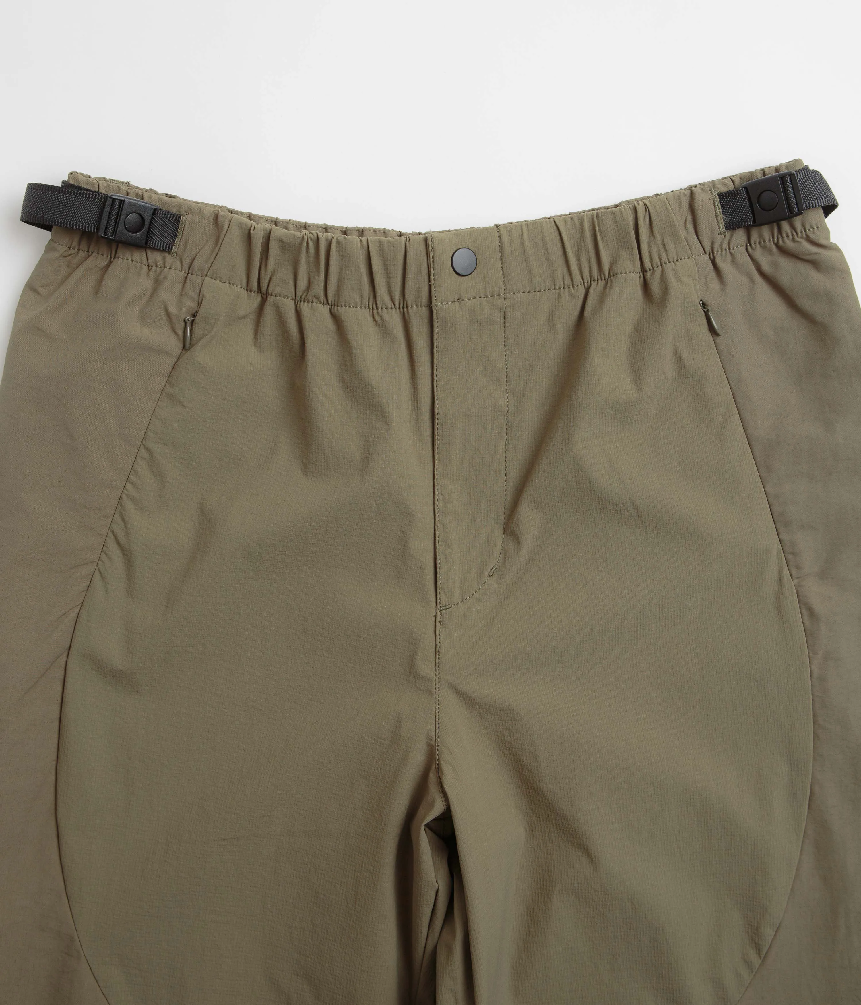 Purple Mountain Observatory Blocked Hiking Pants - Burnt Olive