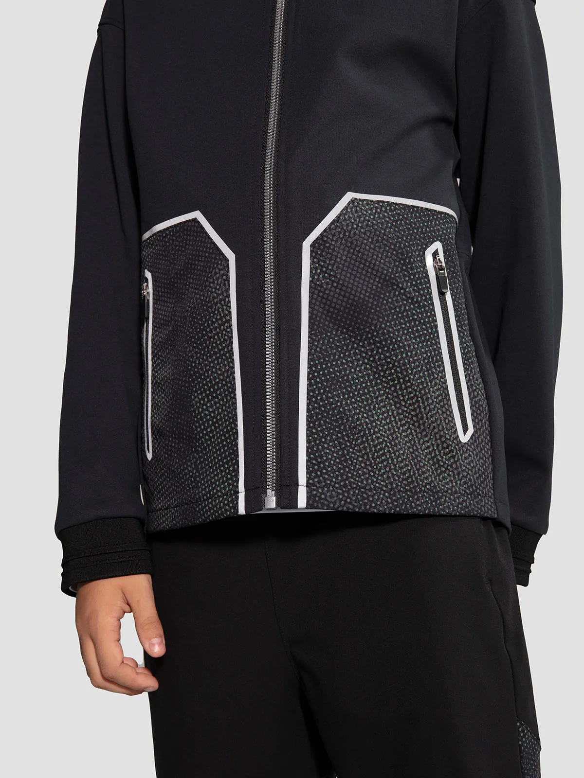 Quarter Sport Full-Zip