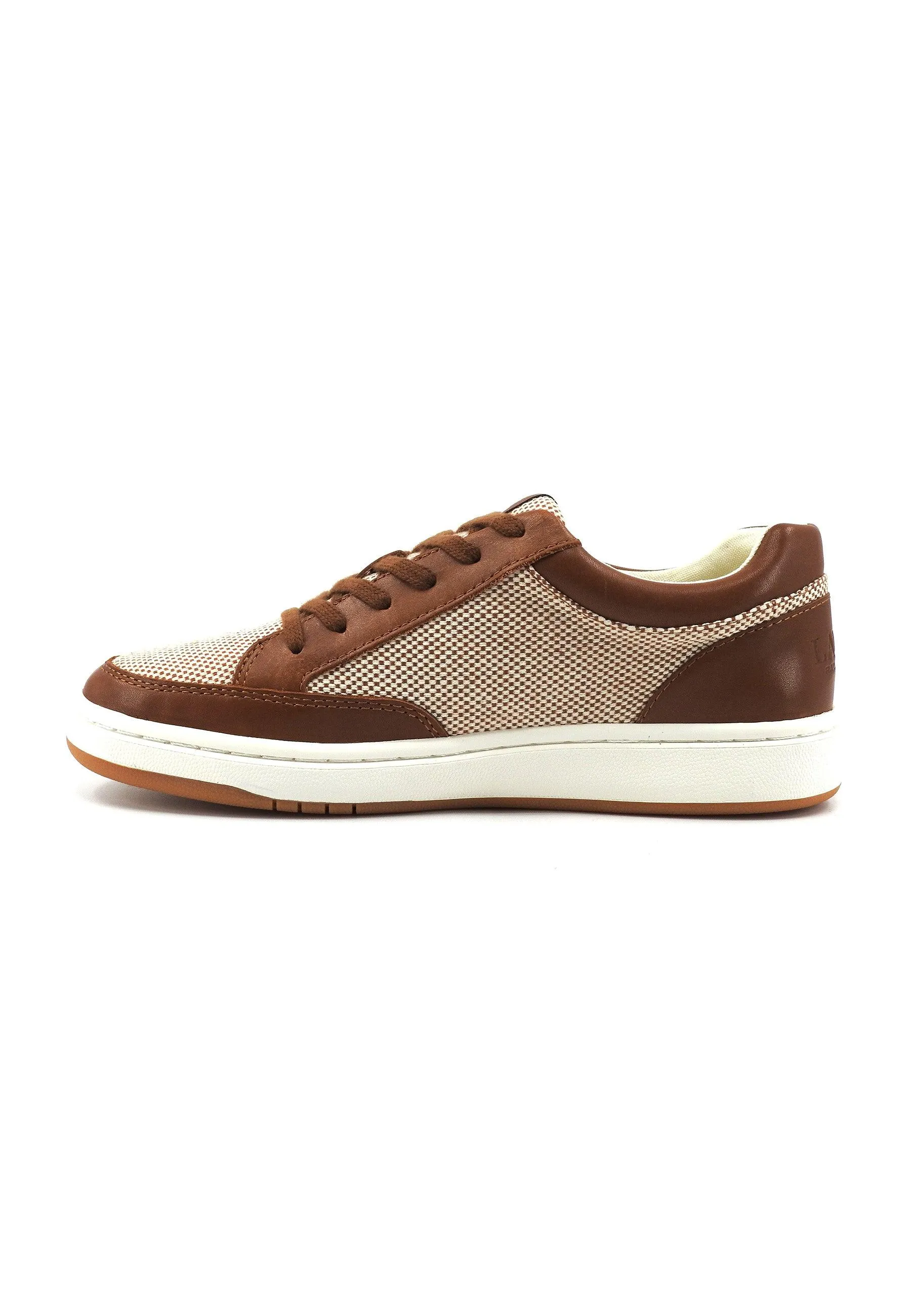 RALPH LAUREN Sneaker Donna Tan Marrone 802929571002