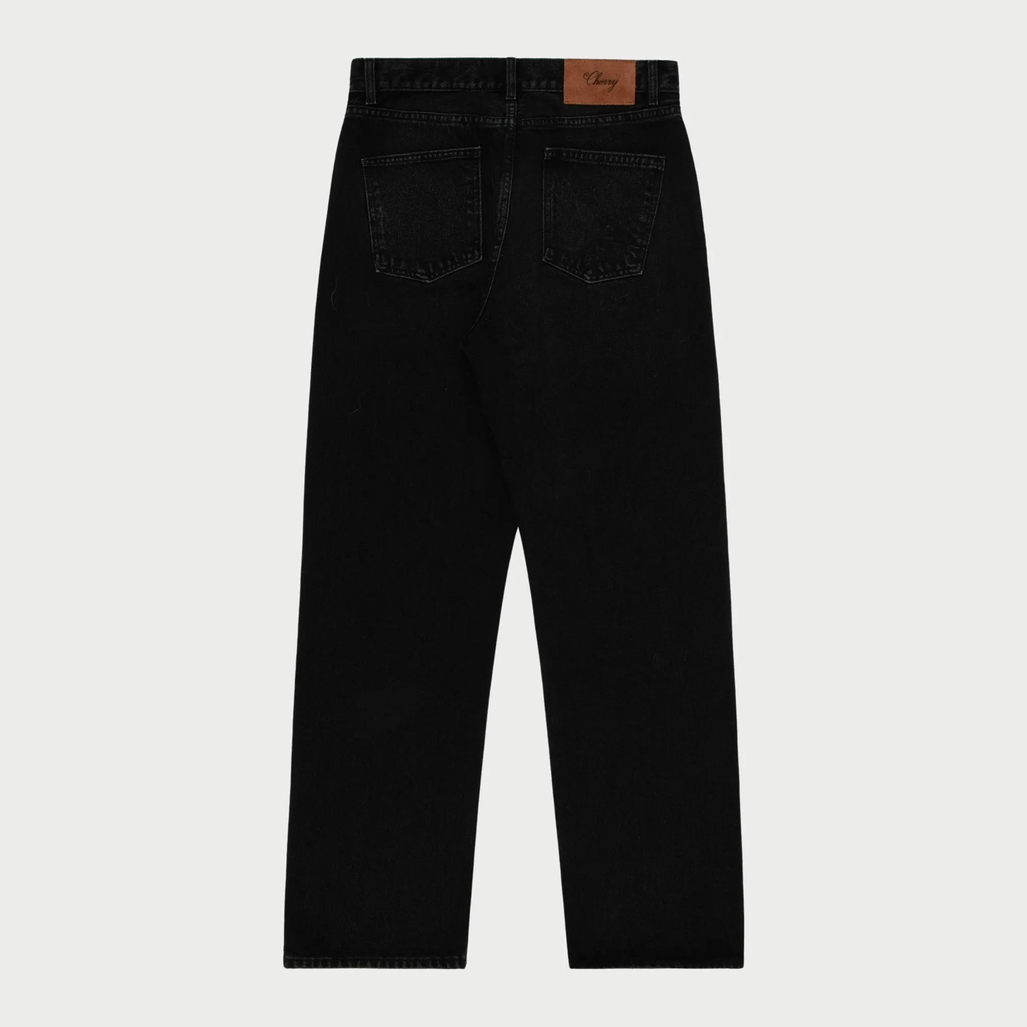 Relaxed 5 Pocket Denim (Black)