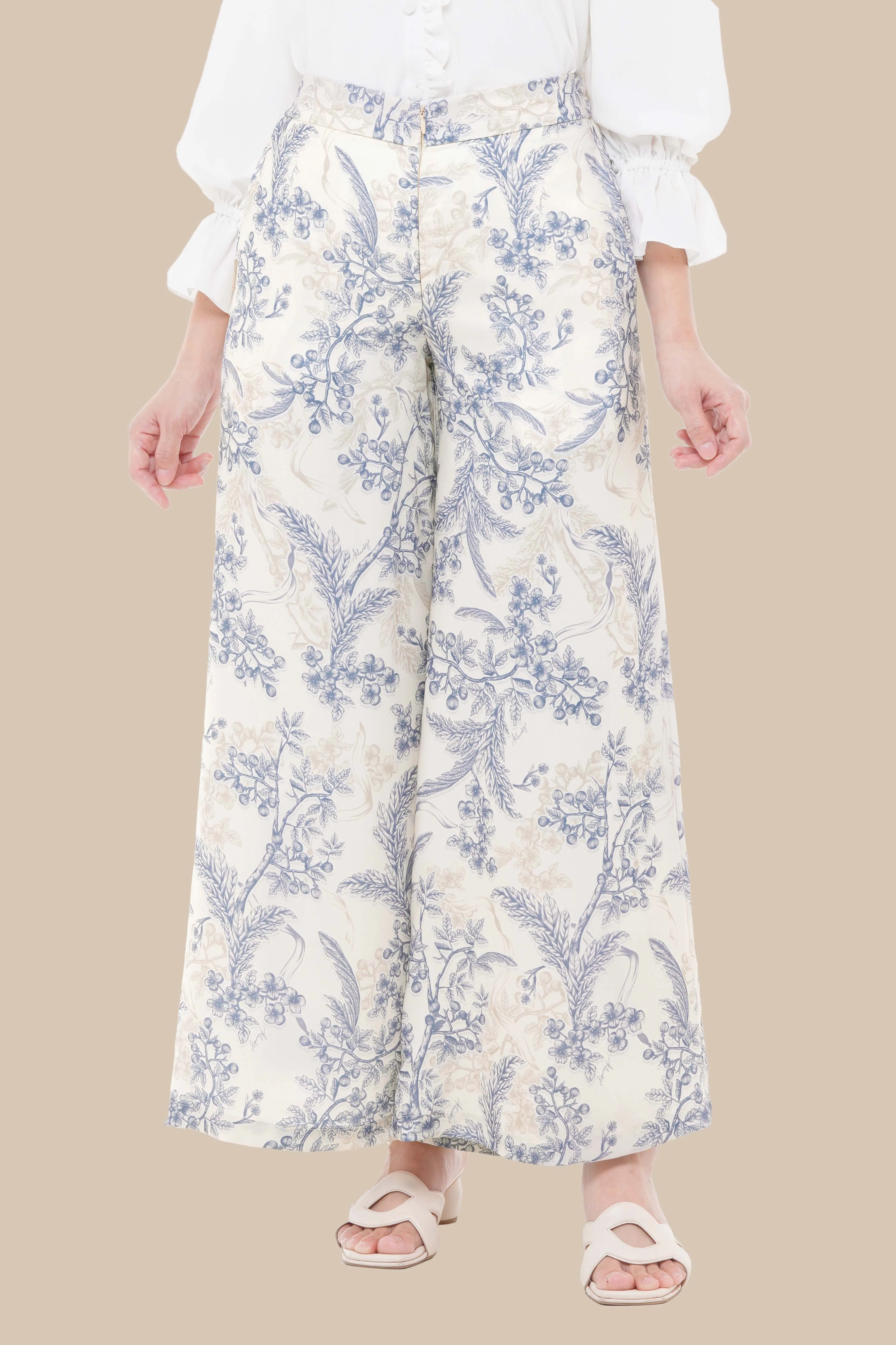 Ruby Wide Pants (Minor) Classic Blue