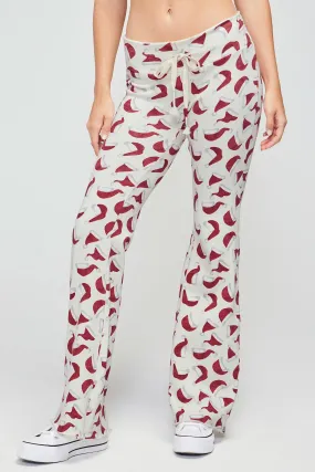 Santa Baby Tennis Club Pants | Santa Baby Print