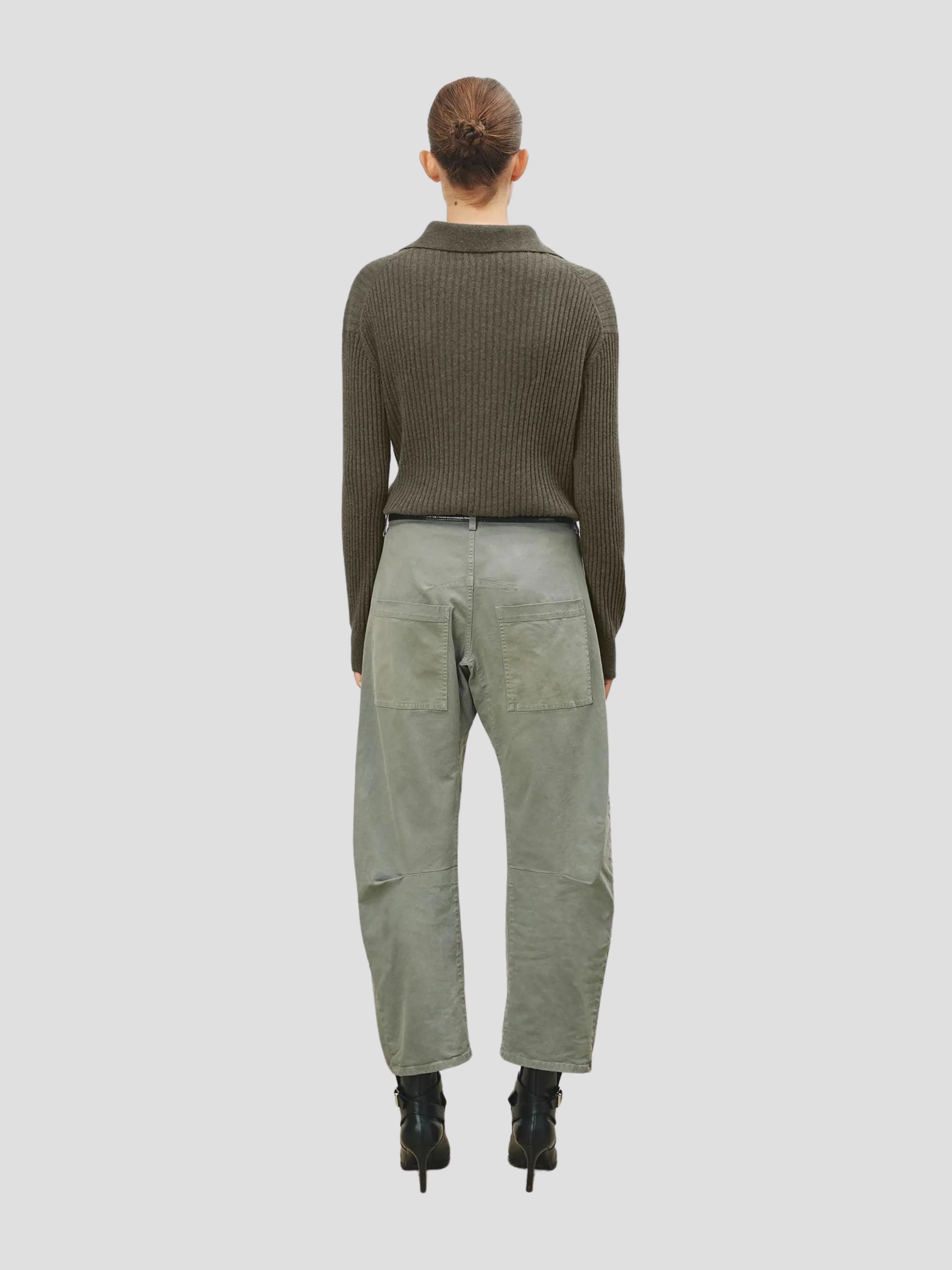 Shon Cotton Twill Pant