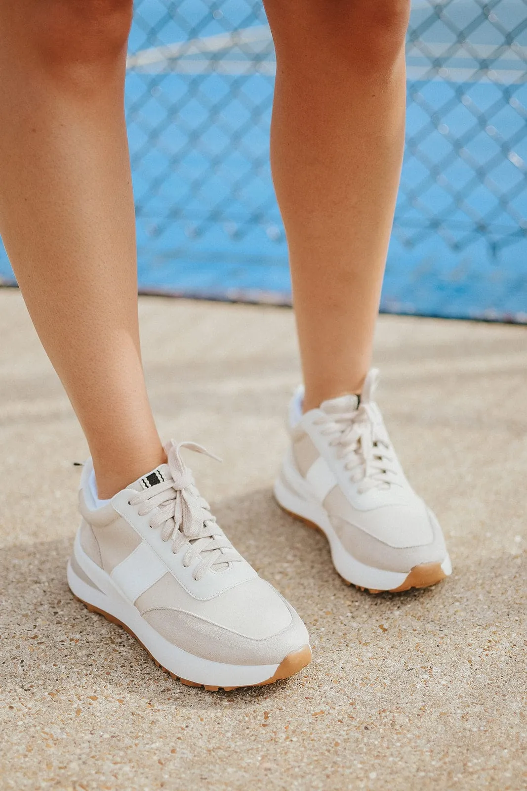 Shu Shop Cream Serafina Sneaker