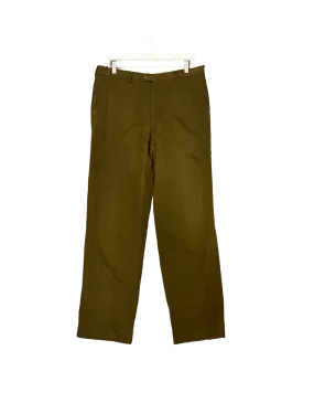 Size L - Vintage Christian Dior Olive Pants