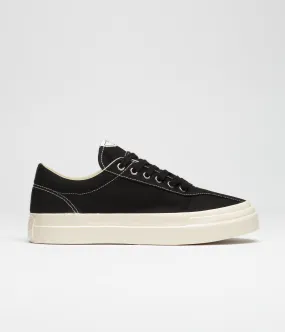 Stepney Workers Club Dellow Canvas Shoes - Black