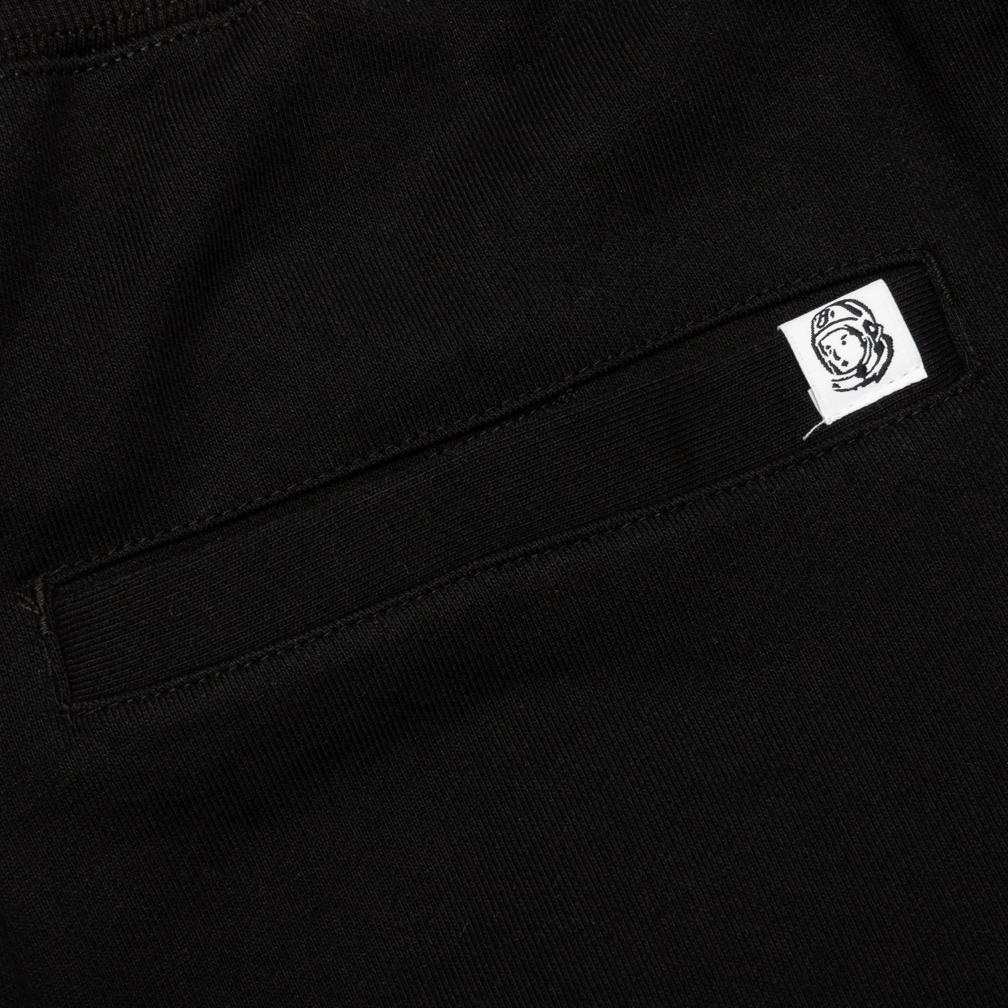 Straight Font Sweat Pant - Black