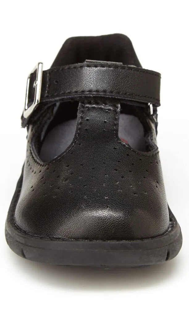 Stride Rite Black Nell Toddler Mary Jane Shoe