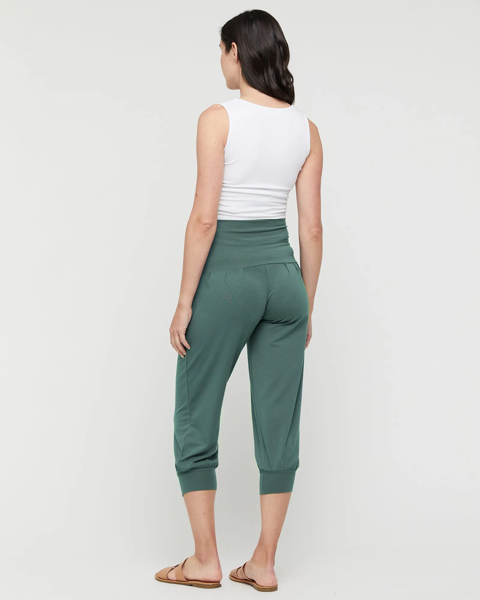 Summer Slouch Pant - Silver Pine