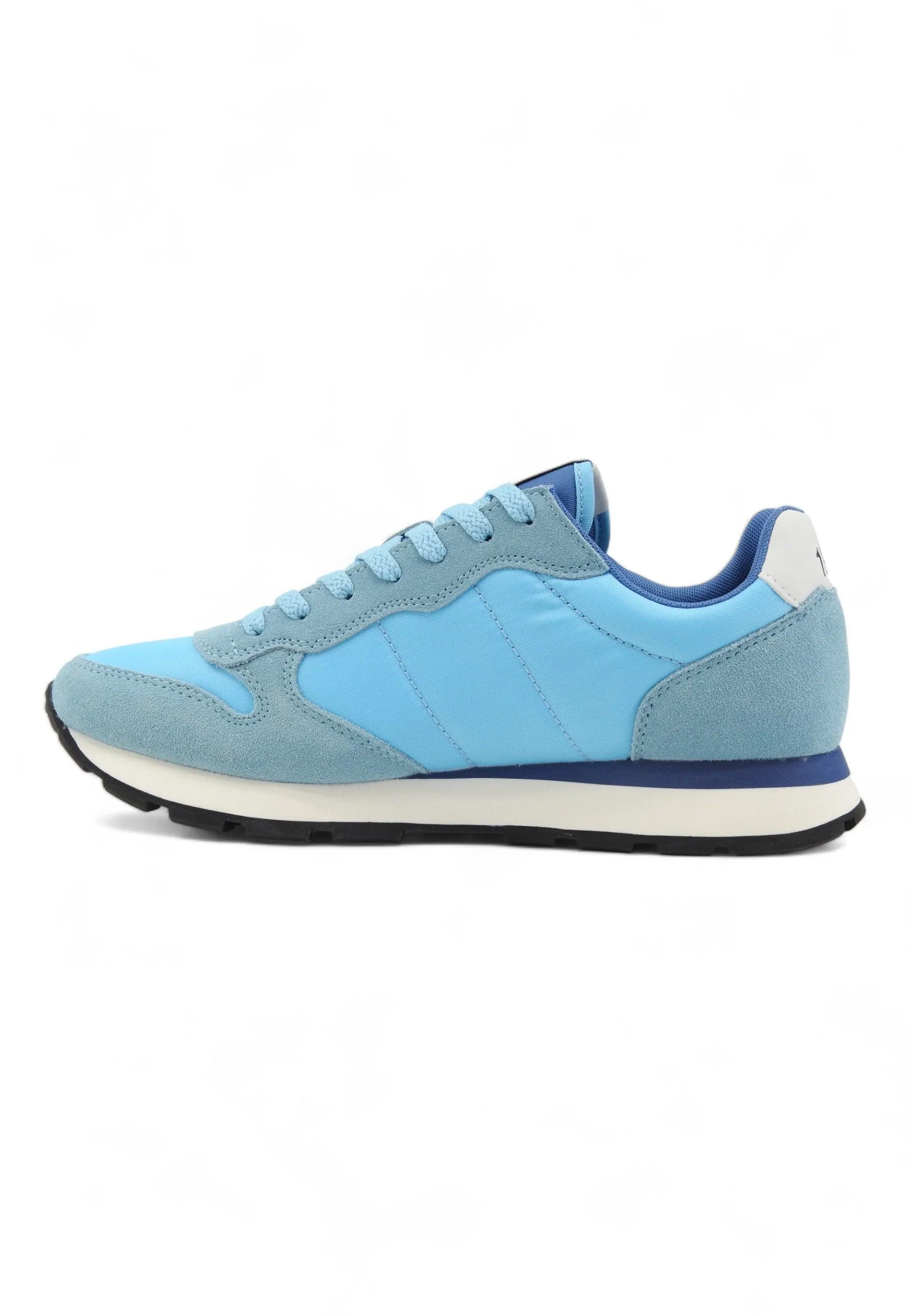 SUN68 Tom Solid Sneaker Uomo Azzurro Z34101