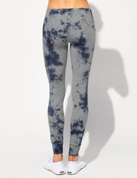 Sundry Tie Dye Skinny Sweatpants