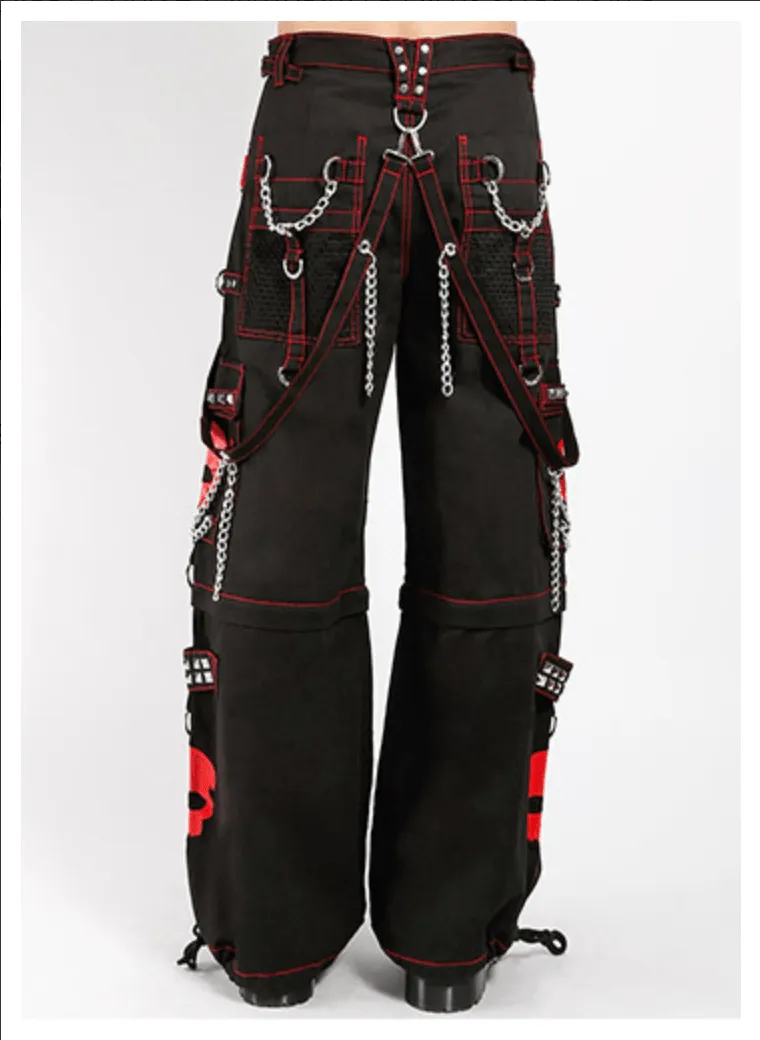 SUPER SKULL PANT - RED