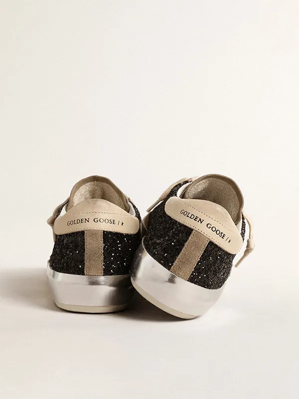 Super-Star Vintage Glitter Sneaker