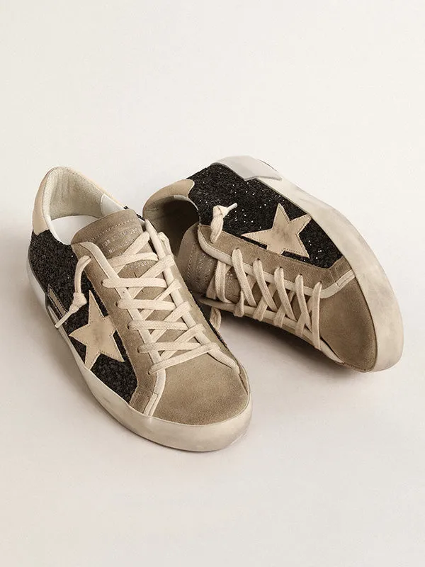 Super-Star Vintage Glitter Sneaker