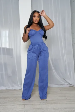 The “Cassie” Blue Set