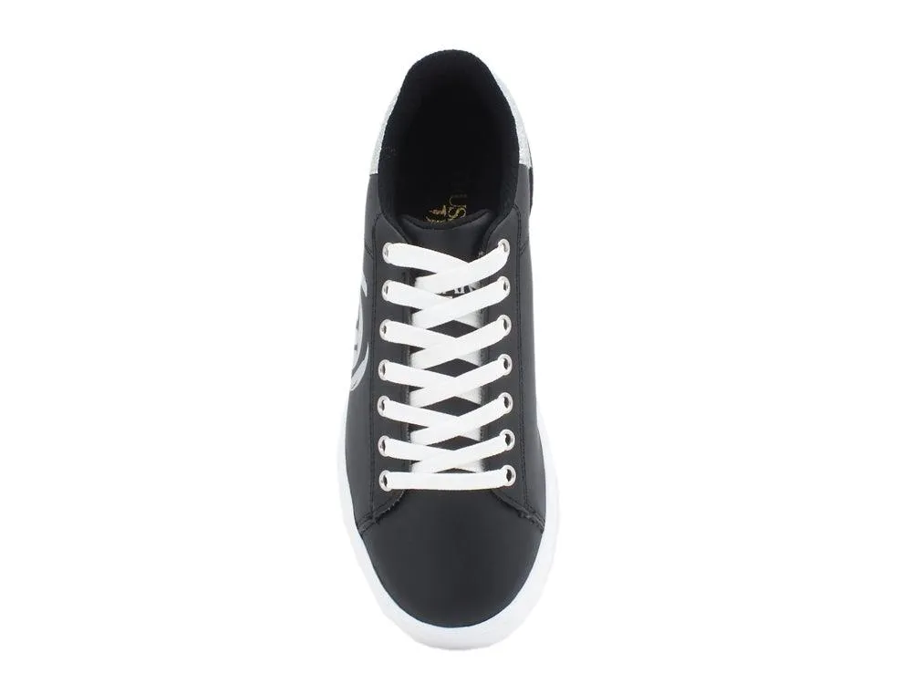 TRUSSARDI Sneaker Black Silver 79A00423