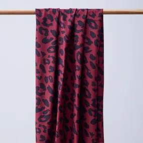 Urban Leo Viscose Twill in Fuscia by Mind the Maker