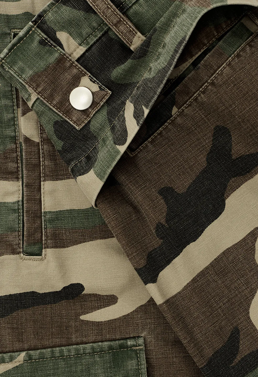 Utility Cargo Pants / Camo