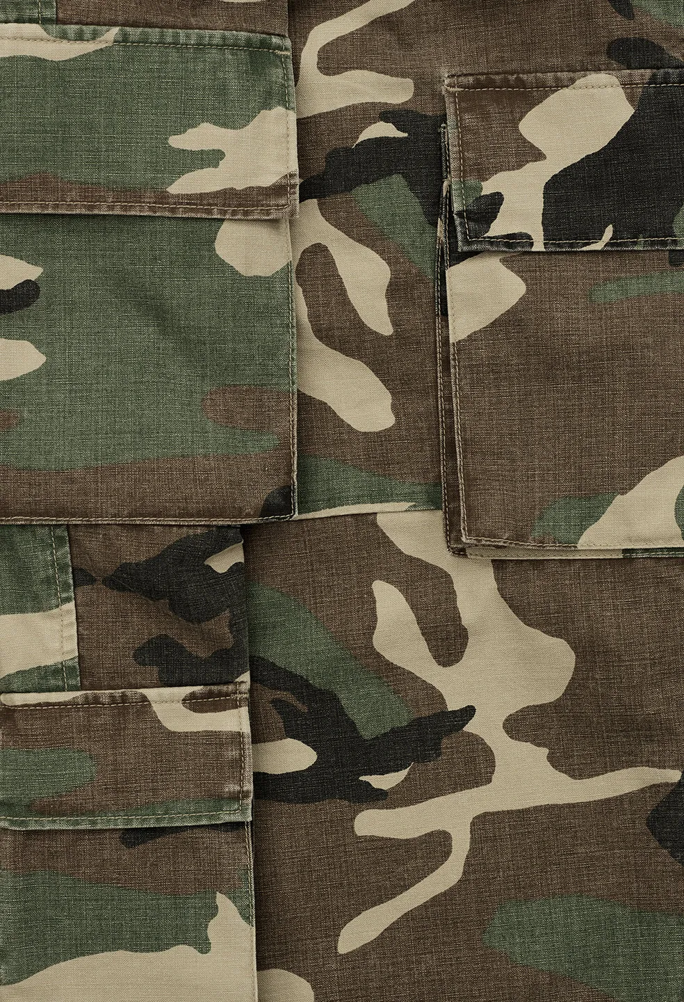 Utility Cargo Pants / Camo