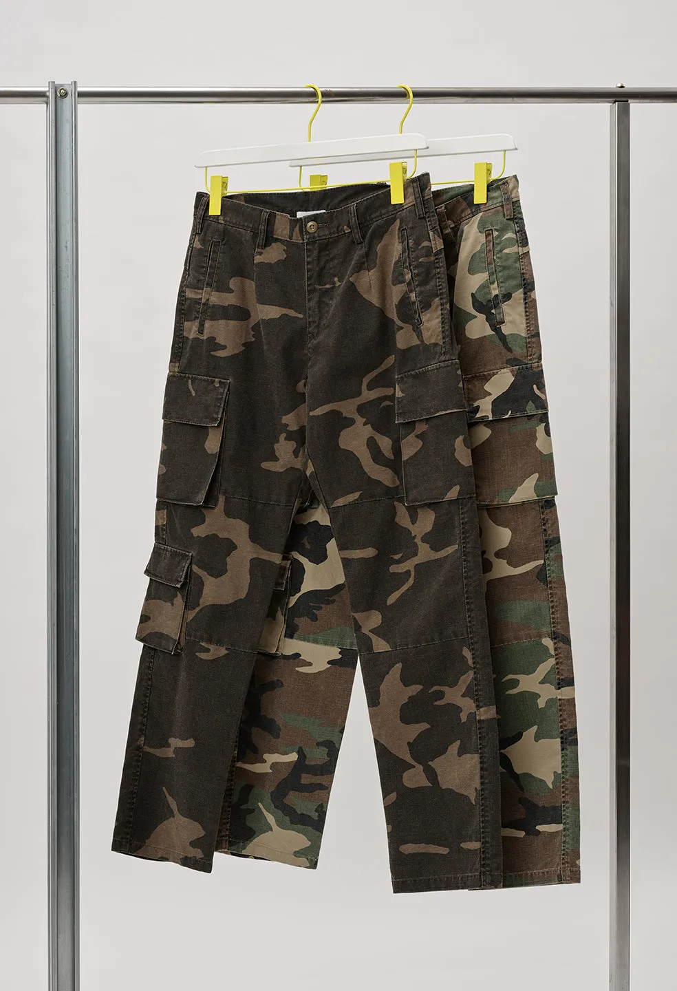 Utility Cargo Pants / Camo