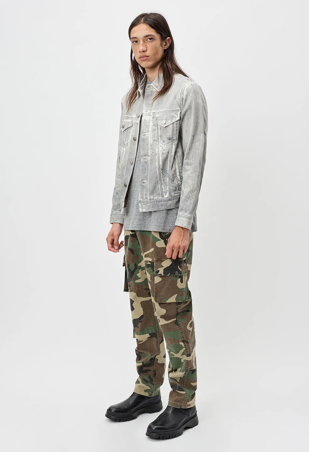 Utility Cargo Pants / Camo