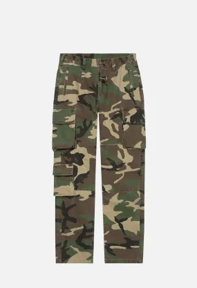 Utility Cargo Pants / Camo